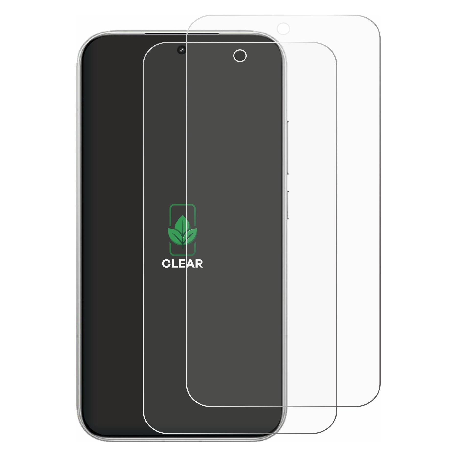ScreenLeaf Schutzfolie für Xiaomi Poco F8 Pro Displayschutz Display Schutz Folie Klar Transparent (2 Stk., Xiaomi Poco F8 Pro) (6161340)