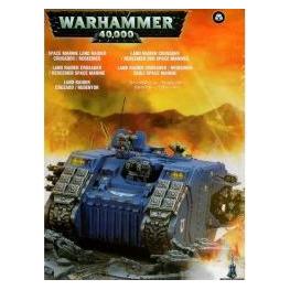 Games Workshop Warhammer 40k - Space Marine Land Raider Crusader / Redeemer (35931207)