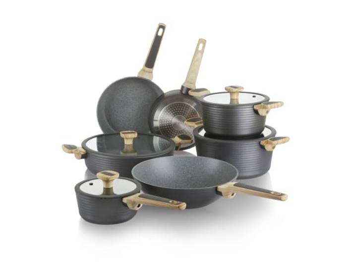 11-teiliges Kochgeschirr-Set Corredo 2.0 (Grau)