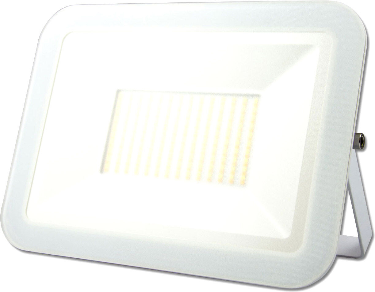 Isoled Led Fluter Pad 100w, Weiß, Cct, 100cm Kabel