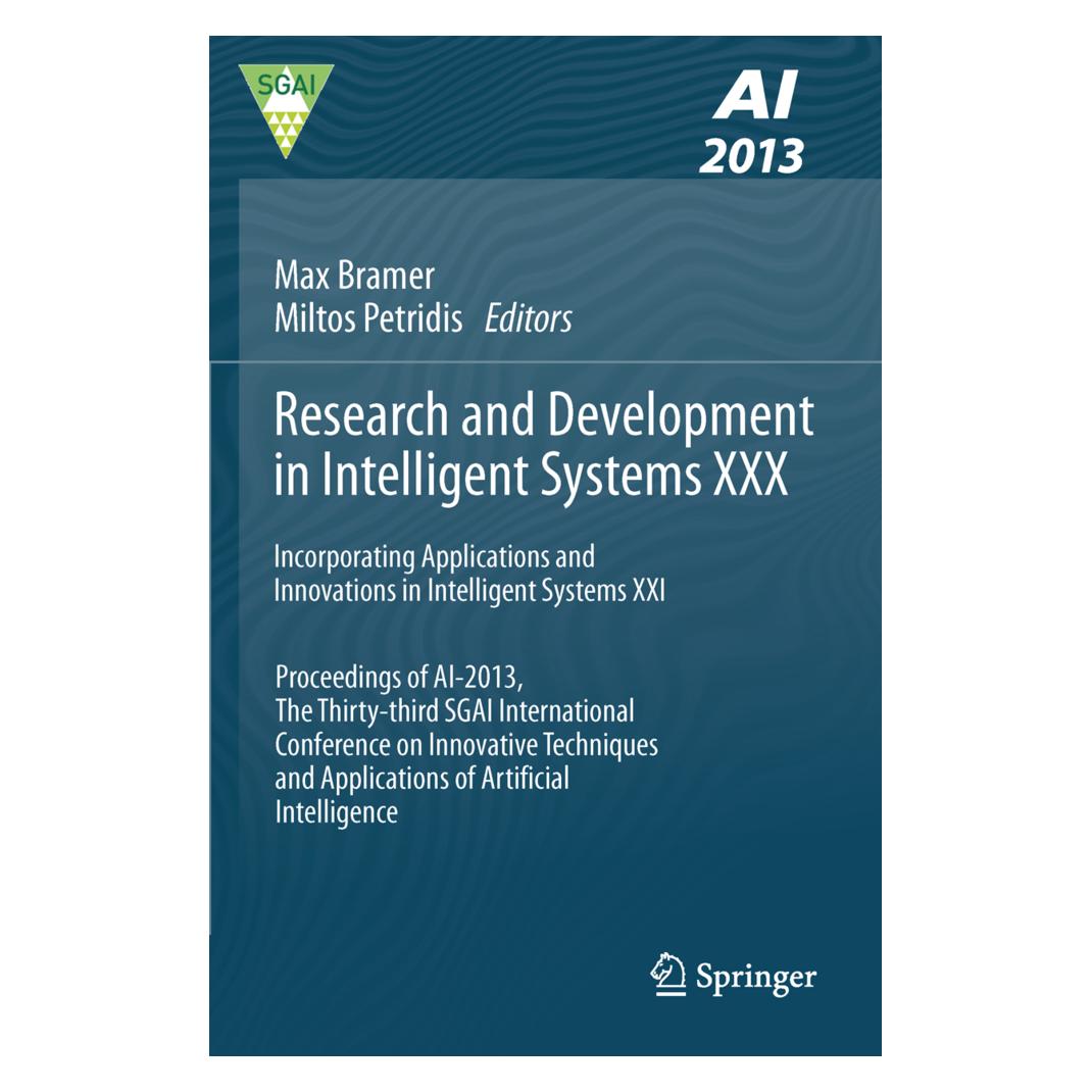 Springer Research and Development in Intelligent Systems XXX (Englisch, Softcover, Max Bramer, Miltos Petridis) (55529326)