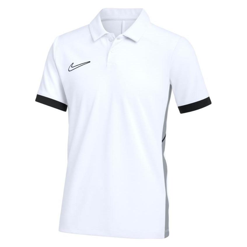 Nike weisses Poloshirt der Kinderakademie (L) (153868 L)