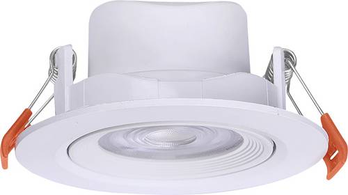 V-TAC 23837 VT-2707CCT LED-Einbauleuchte EEK: F (A - G) LED 7W Weiß
