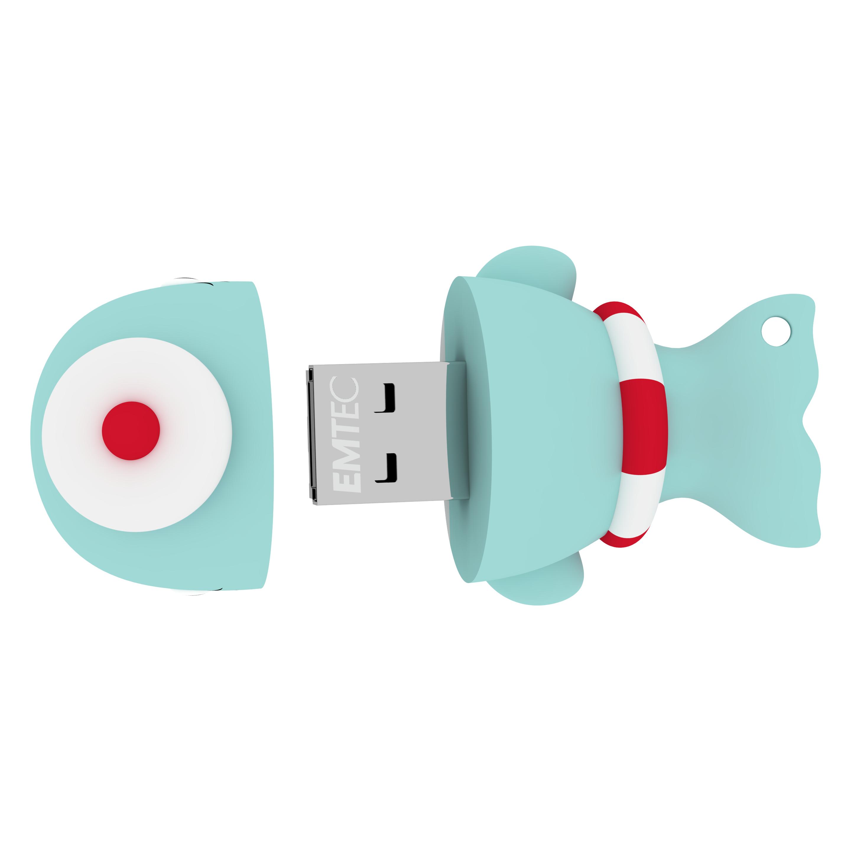 Emtec M337 Sailor Whale (16 GB, USB-A) (ECMMD16GM337)