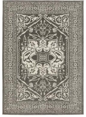 Style Haven Ingram Two-Tone Traditional Medallion Area Rug