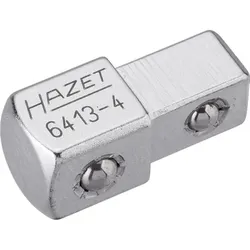 Durchsteckvierkant 6413-4 ∙ 3/8 Zoll (10 mm) Vierkant massiv ∙ 1/2 Zoll (12,5 mm) Vierkant massiv ∙ Länge: 30,2 mm