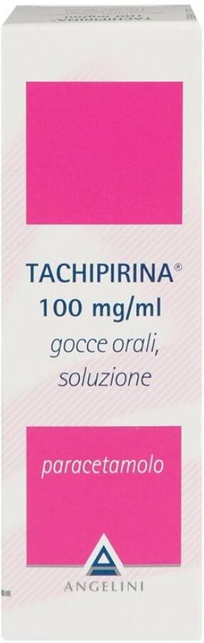 ANGELINI (A.C.R.A.F.) SpA Tachipirina, 100 mg/ml Gocce Orali Paracetamolo, 30 ml