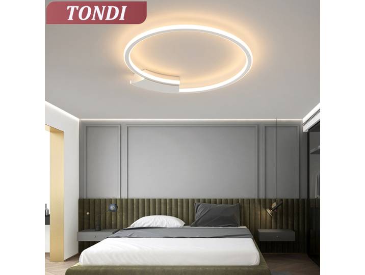 Plafonniers pour salon, chambre à coucher, salle à manger, éclairage intérieur, décoration de la maison, lampe de plafond LED, luminaire