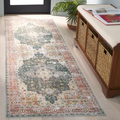 SAFAVIEH Arizona Annakatrin Vintage Machine Washable Rug