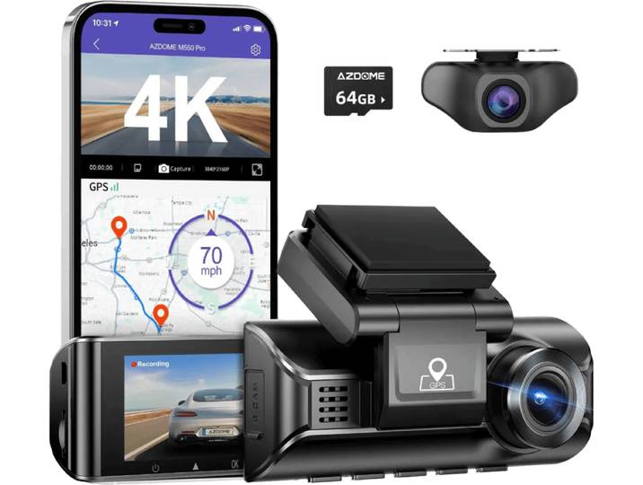 AZDome M770 Pro 2CH