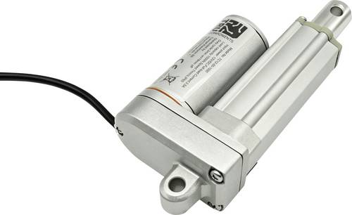 TRU COMPONENTS Elektrozylinder TC12-50-1000 TC-14973264 Hublänge 50mm Schubkraft 1000 N 12 V/DC 1St.