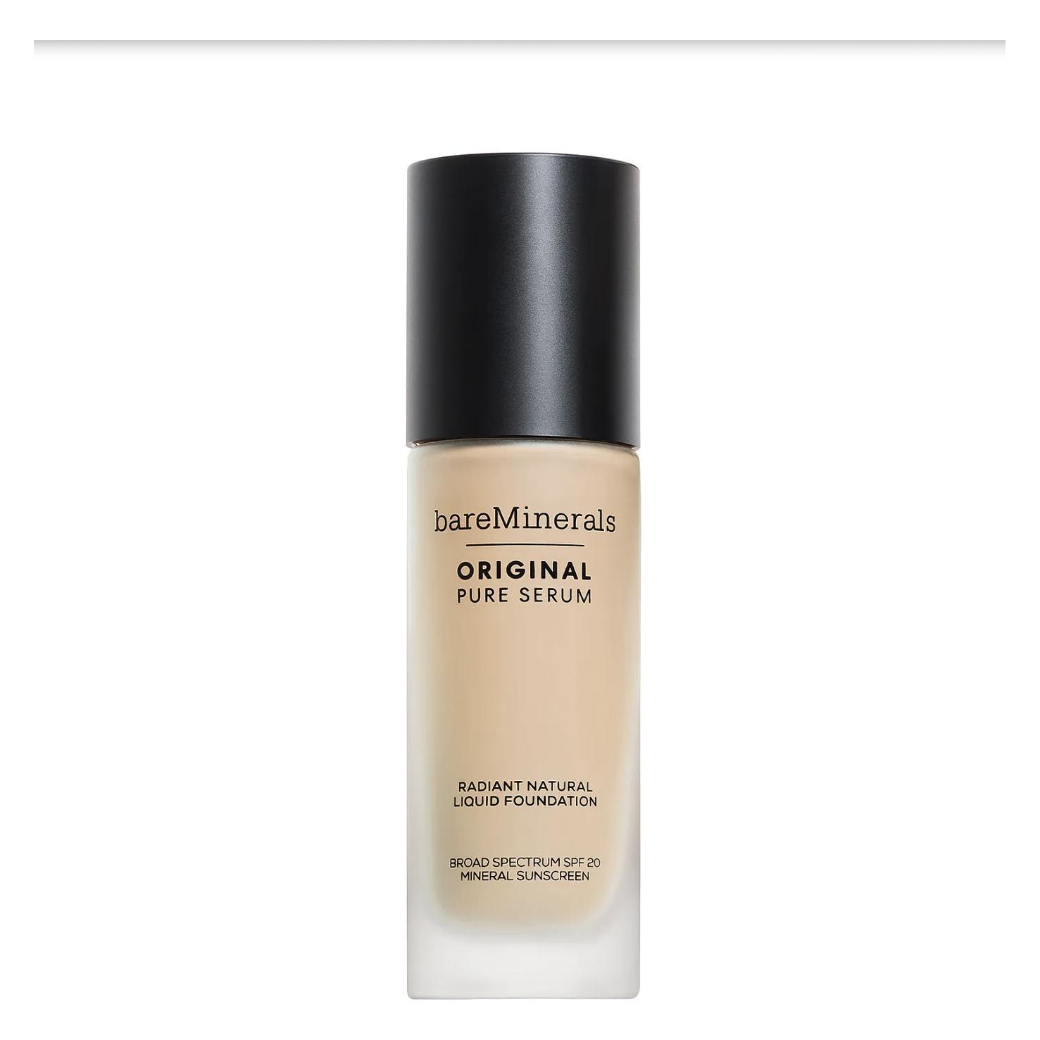 Bare Minerals - FOUNDATION ORIGINAL PURE SERUM LIQUID FOUNDATION - SHADE EXT Fair Neutral 1 30ML (Fair Neutral 1) (37203074007)