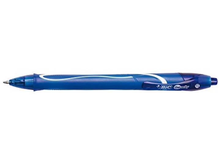 BIC Gel Roller Gel van ocity Sneldrogend Blauw, 0,3 mm
