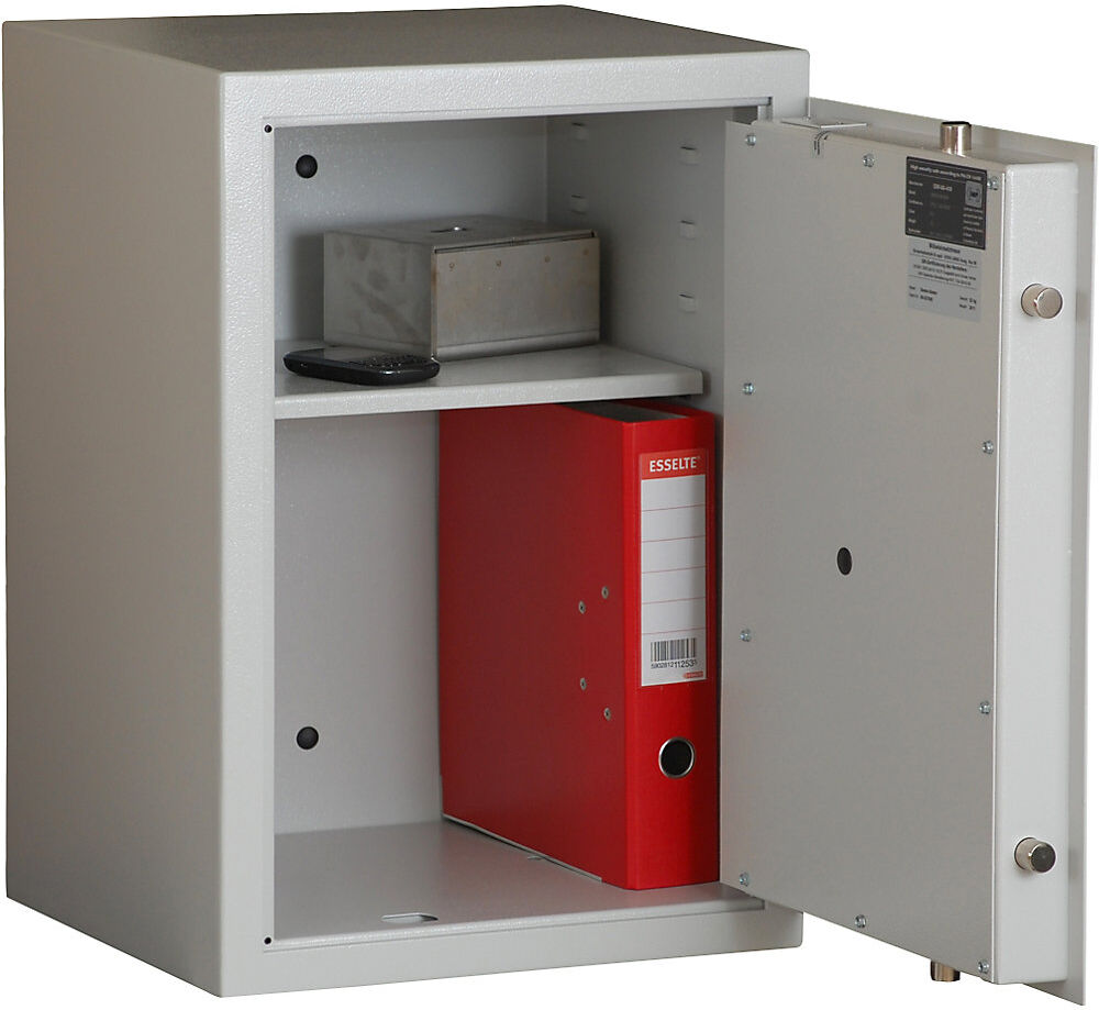 kaiserkraft Möbeleinsatztresor, VDMA B, S2, HxBxT 605 x 425 x 380 mm