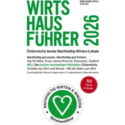 Wirtshausführer 2026, Reisebücher