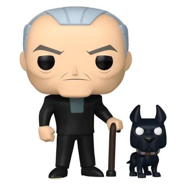 Funko POP! Heroes Batman Beyond - Bruce Wayne & Ace Exclusive Supreme 9500 Pièces (419534)