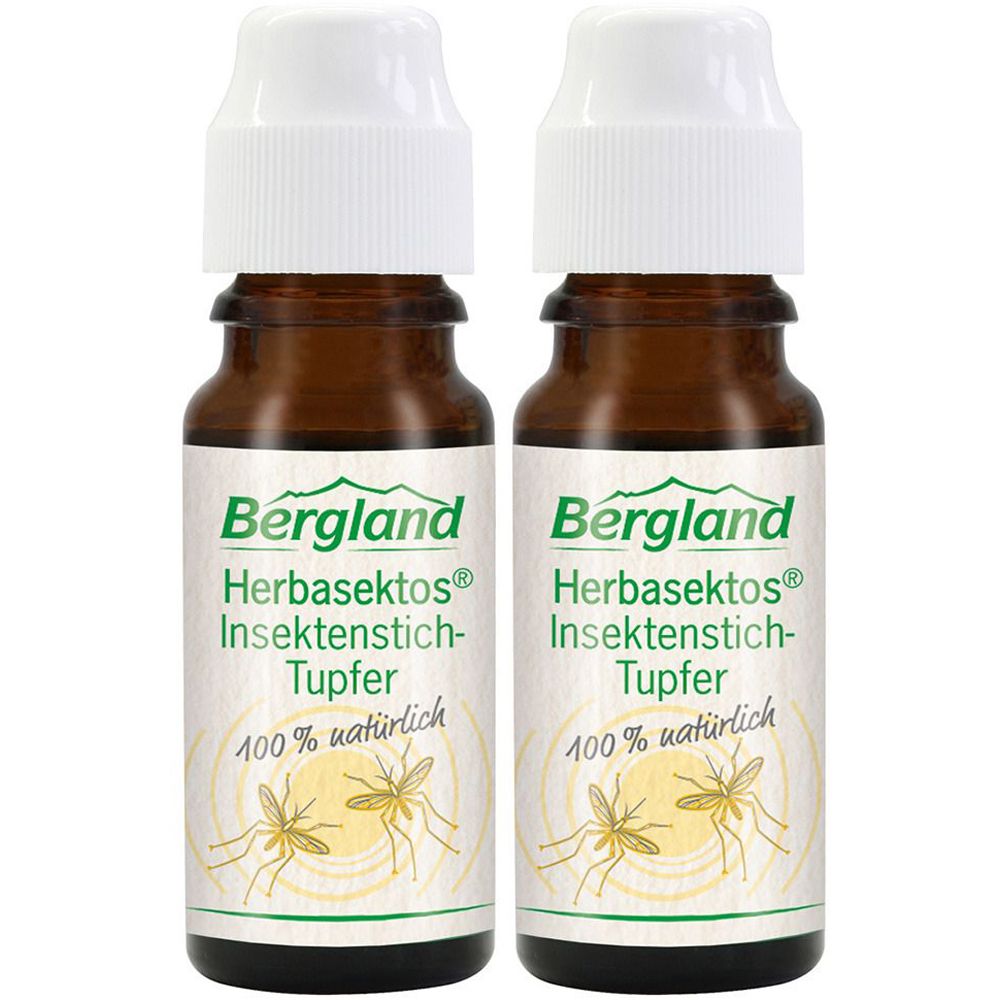 Insektenstich Tupfer Doppelpack 2x10 ml