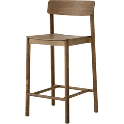 &Tradition Betty TK13 Barhocker, höhe 65 cm, eiche geräuchert