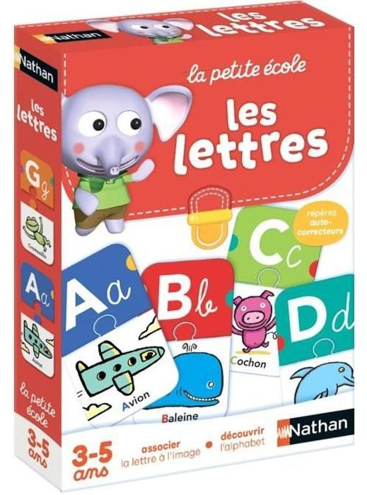 Nathan The Little School - Letters