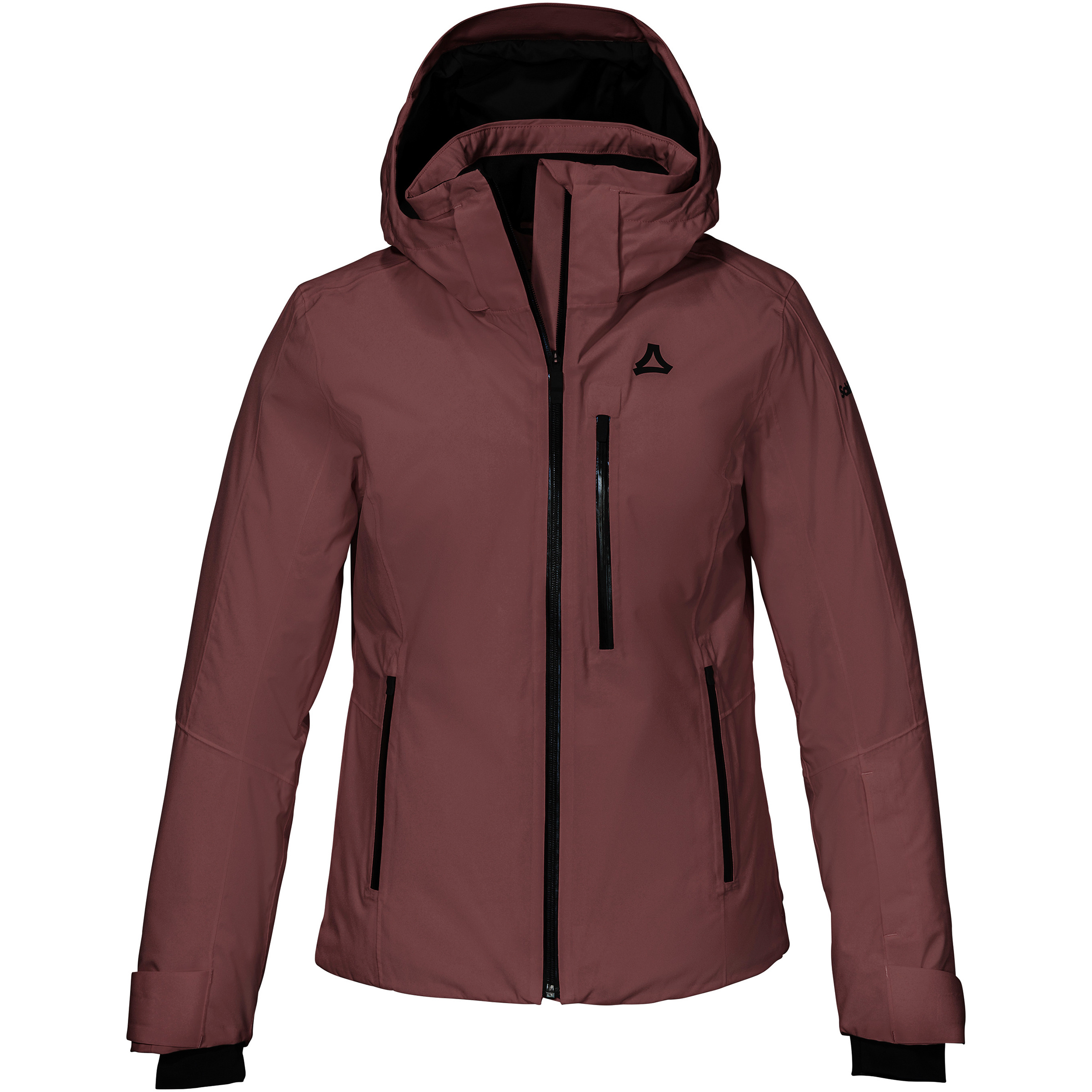 Schöffel Style Trifex Damen Isolationsjacke rot Größe M Trekking Atmungsaktiv