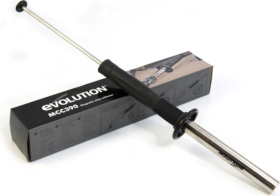Evolution MCC390 CYCLONE Magnetische spaanafzuiging