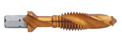 Exact 05882 Kombigewindebohrer metrisch M5 0.8mm Rechtsschneidend HSS-E 1St.