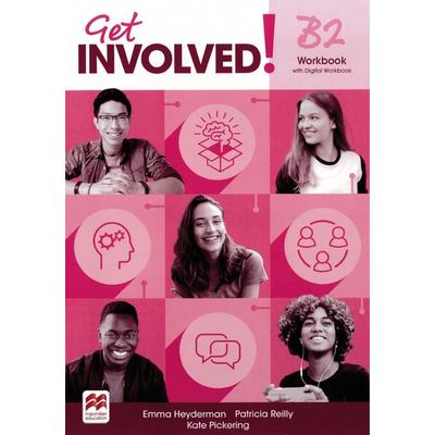 Get involved!, Set von Emma Heyderman,Patricia Reilly,Kate Pickering, Hueber, 978-3-19-642983-1