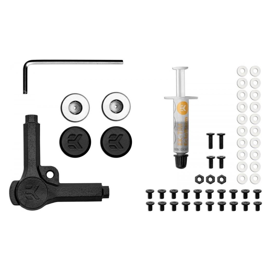EKWB EK-Quantum Vector Mounting Schraubenset - Typ G (3831109900772)