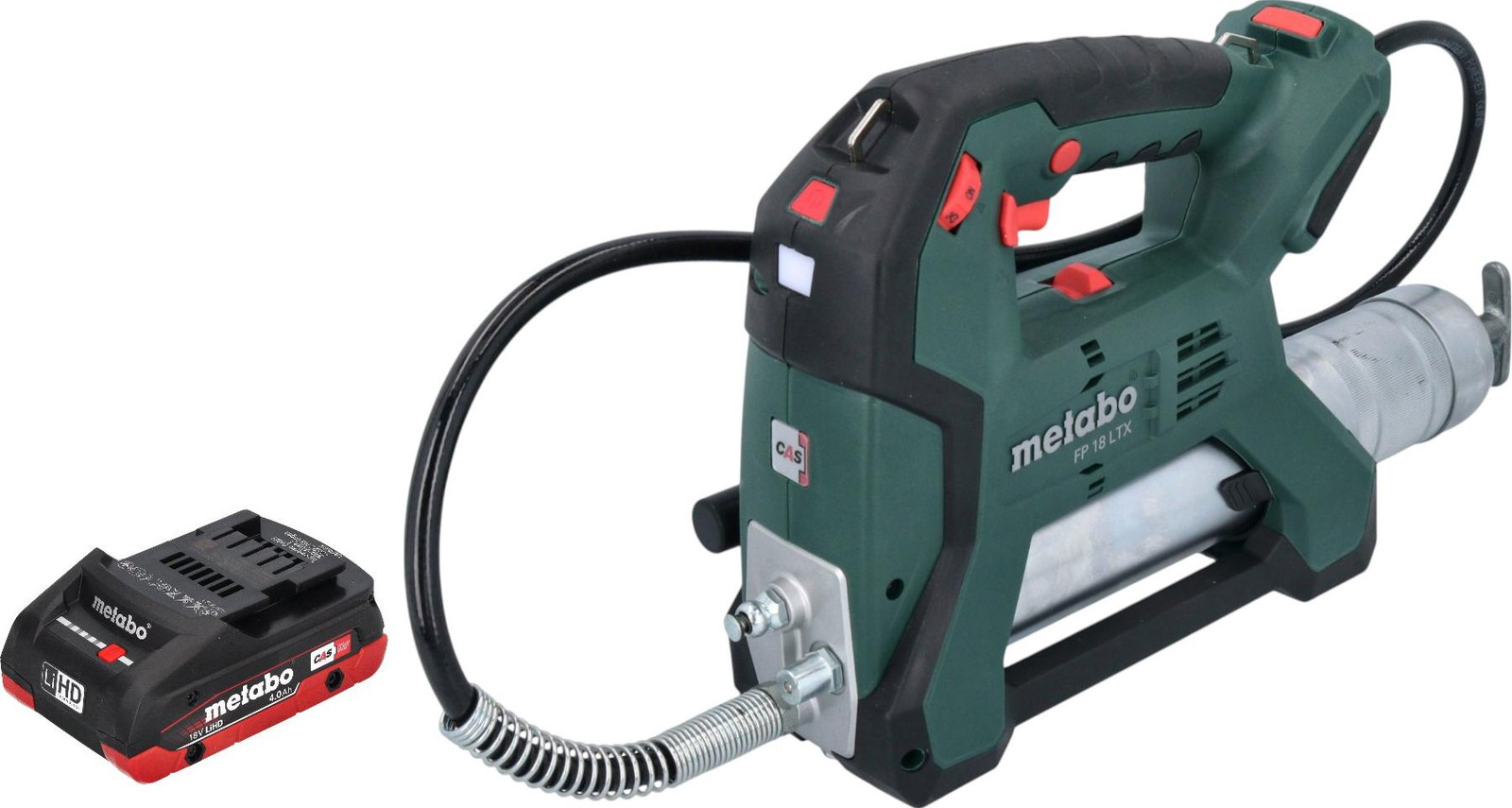 Metabo FP 18 LTX accusmeerpistool 18 V 690 bar inclusief 1x LiHD accupack 4,0 Ah