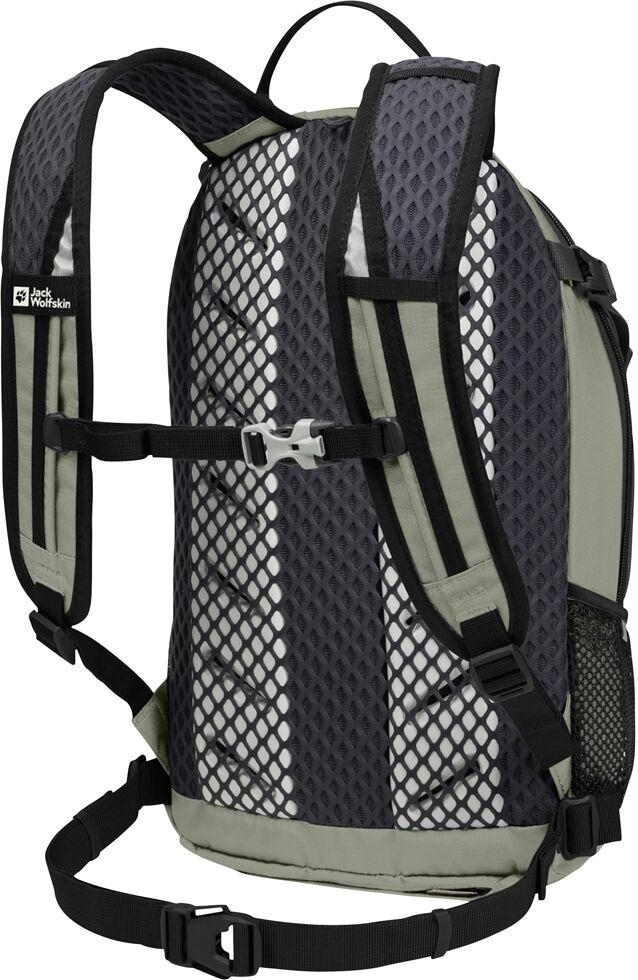 Daypack JACK WOLFSKIN "VELOCITY 12", grün (mint, leaf), Rucksäcke, Damen, onesize, Obermaterial: 100% Polyamid. Futter: 100% Polyester, Daypack, 12L Multisportrucksack, Trinksystem, komfortables Tragesystem mint, leaf onesize
