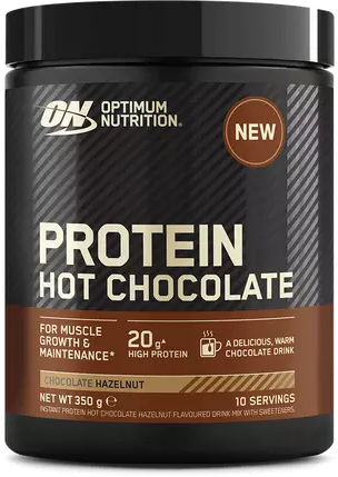Optimum Nutrition On Protein Hot 350 gr Schokoladen-Haselnuss