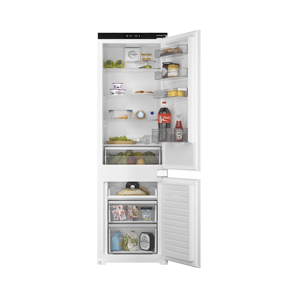 Etna KCS7178NFT Inbouw koel-vriescombinatie met No-Frost en wit design