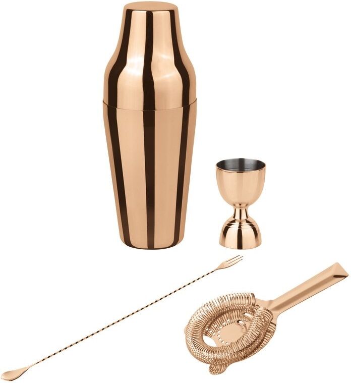 Paderno Mixology Set Parisian Rame