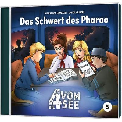 Das Schwert des Pharao - Folge 5 - Alexander Lombardi,Sandra Binder, CD, 4029856407654