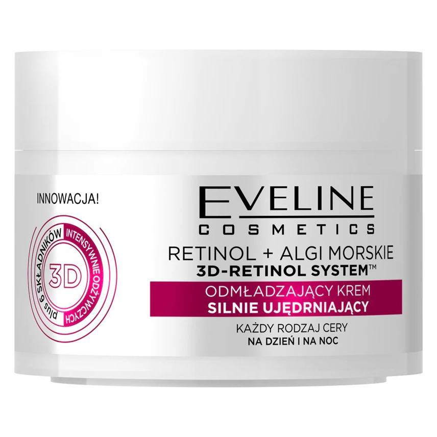 Eveline 3D-Retinol A Highly Firming Cream Pre-Firming System For A Bathy Skin Type Day/Night 50Ml (50 ml, 24h Creme) (IK1733)