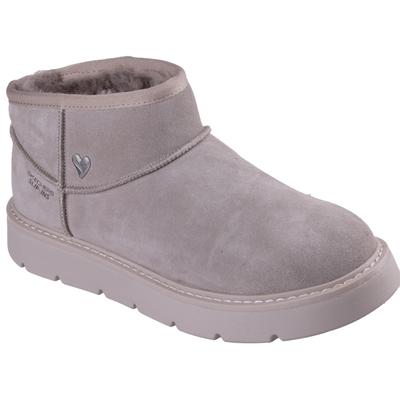 Skechers "KEEPSAKES COZY-COZY MINI" Snowboots, Schlupfstiefel mit Plateausohle