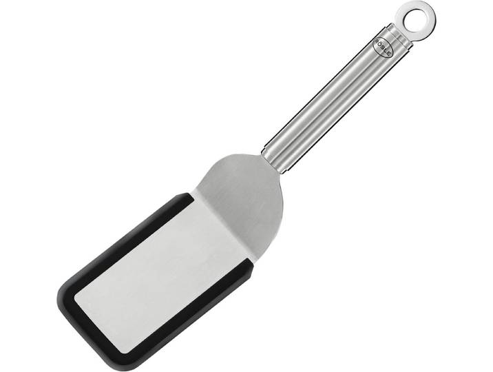 Spatel\, Schuin\, 26 cm\, Siliconen\, RVS - Rösle
