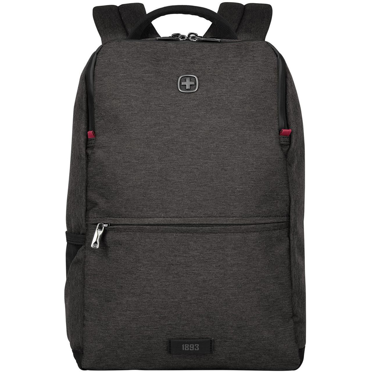 Wenger MX Reload 14" Laptop Rucksack mit Tablet Fach, Heather Grey