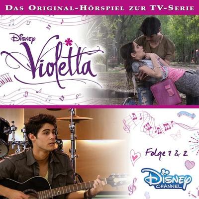 Violetta: Folge 01 & 02 (Hörspiel zur Disney TV-Serie) - , Audio, 4066339702400