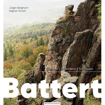 Battert, Gebundene Ausgabe von Dagmar Rumpf,Jürgen Bergmann, Panico Alpinverlag, 978-3-95611-067-2