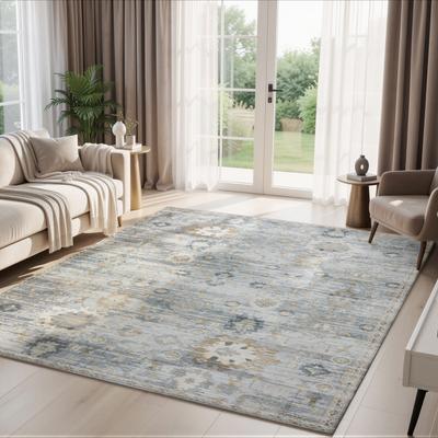 KALATY Chateau Heirloom Mosaic Area Rug