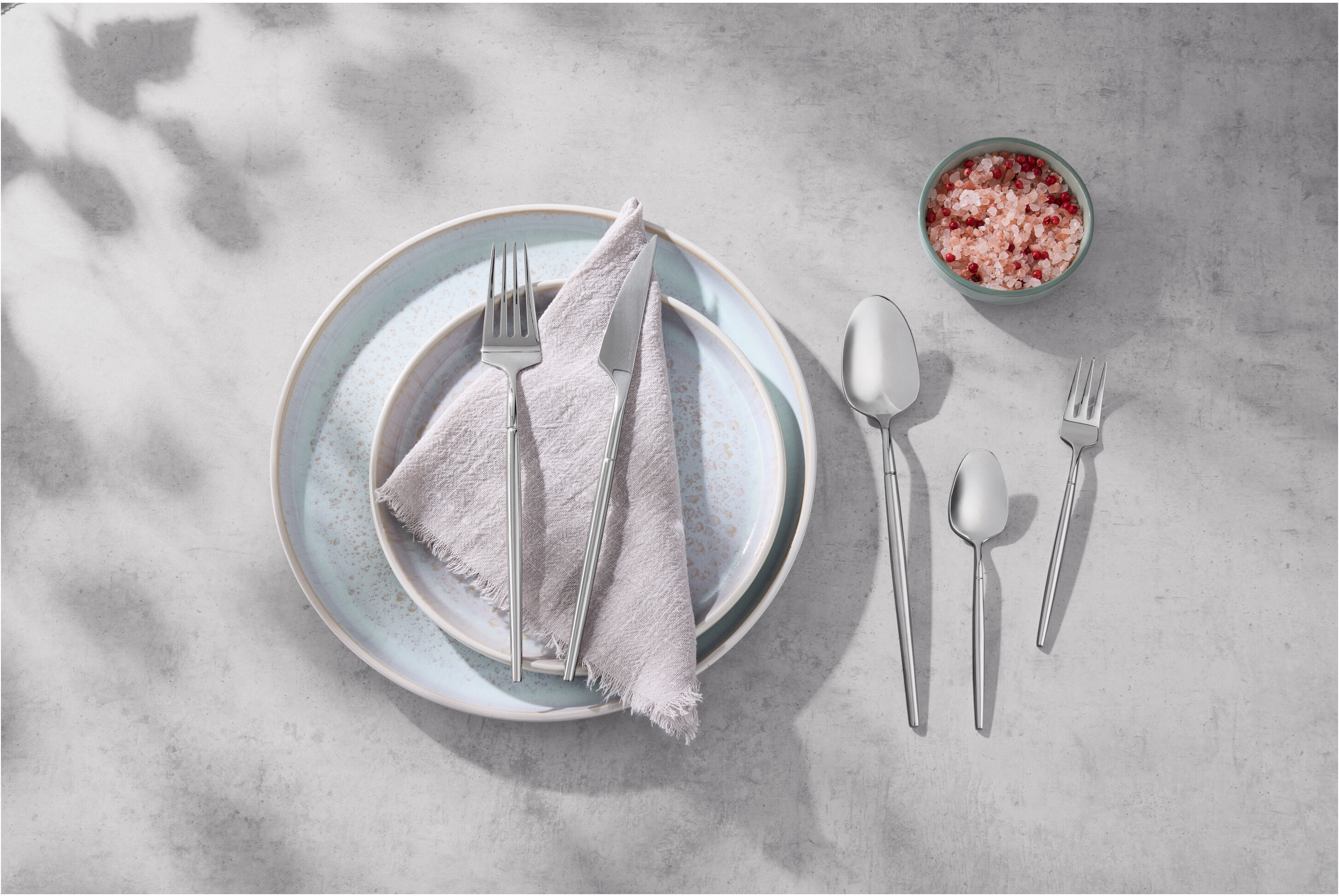SILVERCREST® Edelstahl-Besteck-Set, 20-teilig