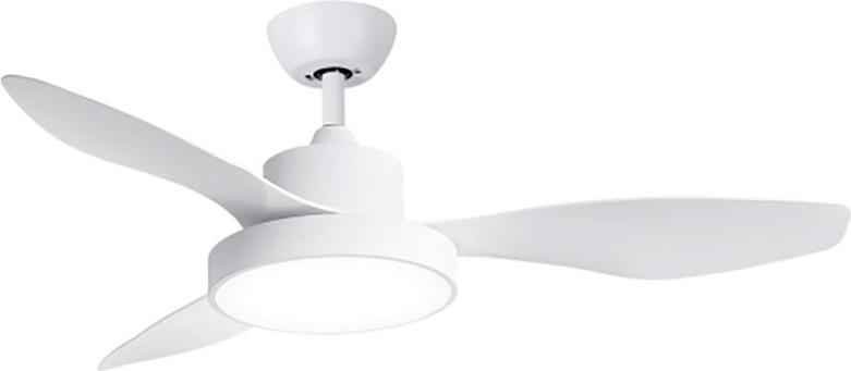 SPC Conforto DC Lite 2, Haushalts-Lamellenlüfter, Weiß, Zimmerdecke, 43 dB, 175 RPM, 120 cm