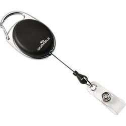 Durable Ausweishalter mit Druckknopfschlaufe - 832401