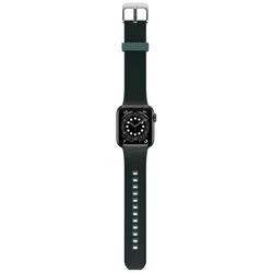 OtterBox Watch Band für Apple Watch 41/40/38mm (38 mm, 40 mm, 41 mm, Silikon), Uhrenarmband, Grün