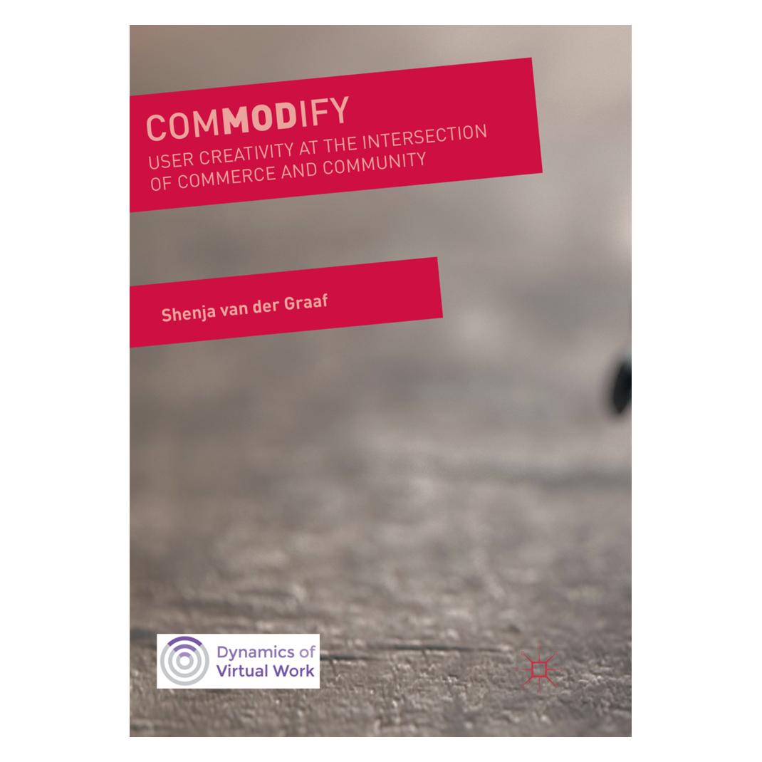 Springer ComMODify (Englisch, Softcover, Shenja van der Graaf) (56052268)