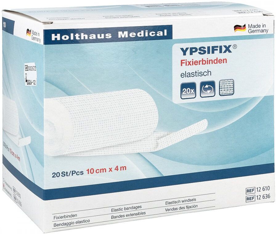 Fixierbinde Ypsifix elastisch 10 cmx4 m lose
