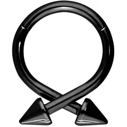 Chirurgenstahl Segmentring Clicker 2 SPITZEN