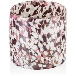WAS Germany - Kerzenhalter Sprinkles Berry YUYU, Ø 10 cm, Höhe 10 cm, Glas