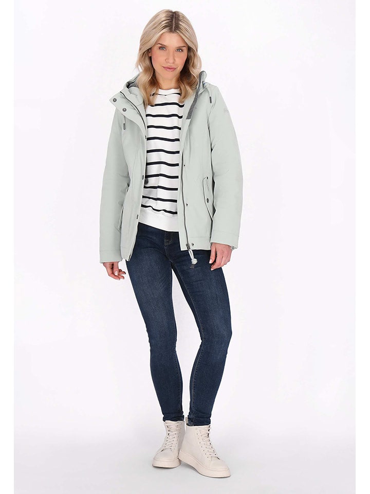 Schmuddelwedda Parka in Mint - XS